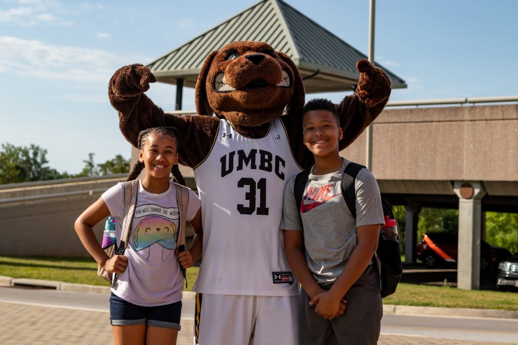 Attending Camp Summer Day Camp UMBC
