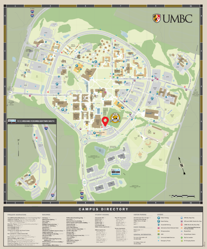 Pickup & Dropoff Information Summer Day Camp UMBC